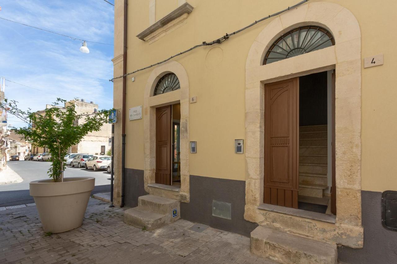 Vicolo Quattrosei Villa Ragusa Buitenkant foto